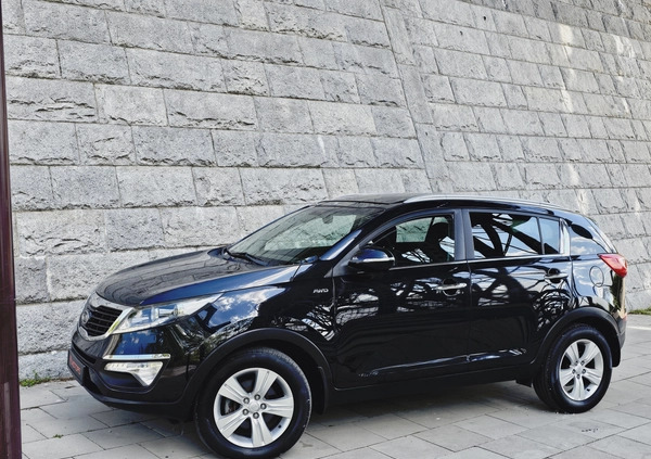 Kia Sportage cena 48900 przebieg: 211677, rok produkcji 2013 z Alwernia małe 781
